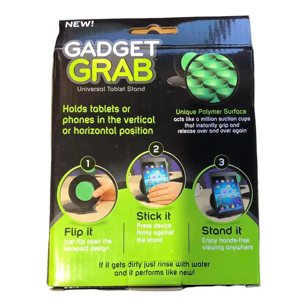 Gadget Grab Universal Tablet Stand & Phone Mount- Adjustable- As Seen on TV